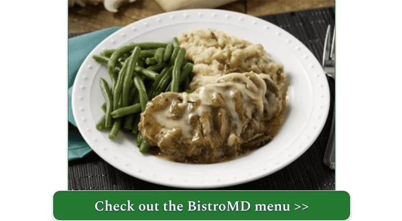 BistroMD's Pork Tenderloin with Mushroom Marsala