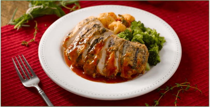 BistroMD's Chicken Herbed Parmesan