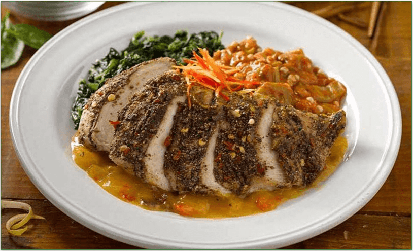 BistroMD's Jerk Spiced Chicken with Mango Chutney