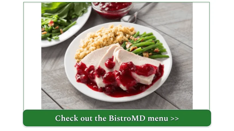 Turkey Breast with Cranberry Apple Chutney by BistroMD