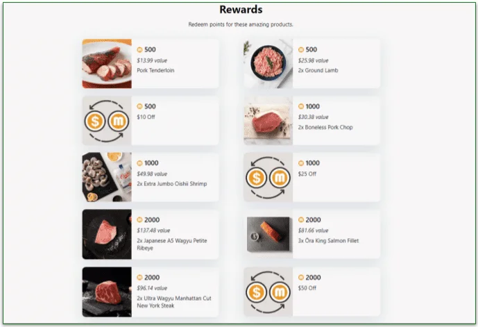 Crowd Cow's lost of Moolah rewards