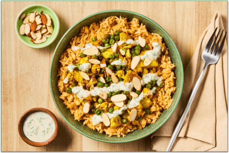 HelloFresh's Turkish-Spiced Cauliflower Bowls