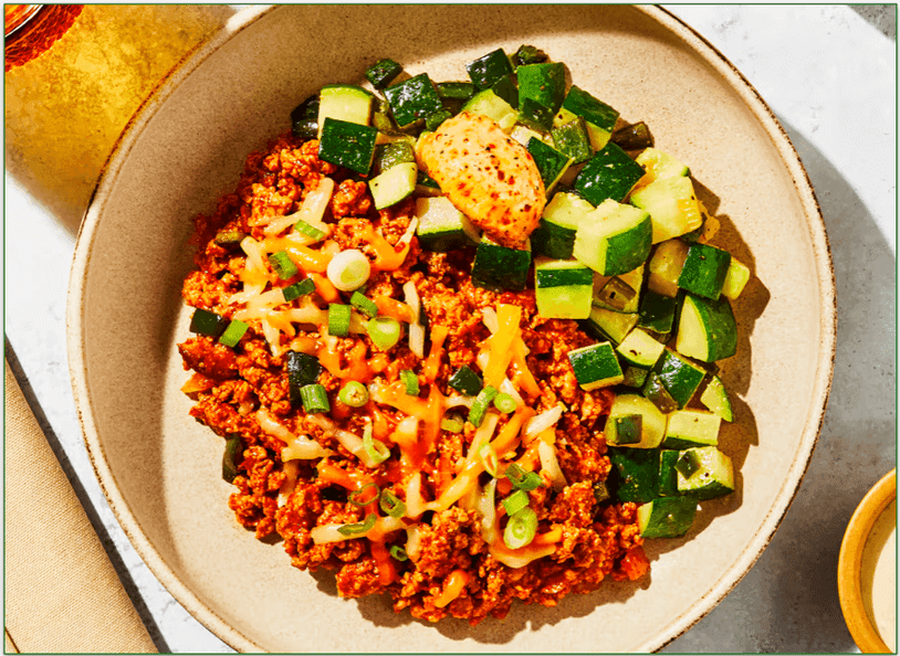 Factor's prepared meal