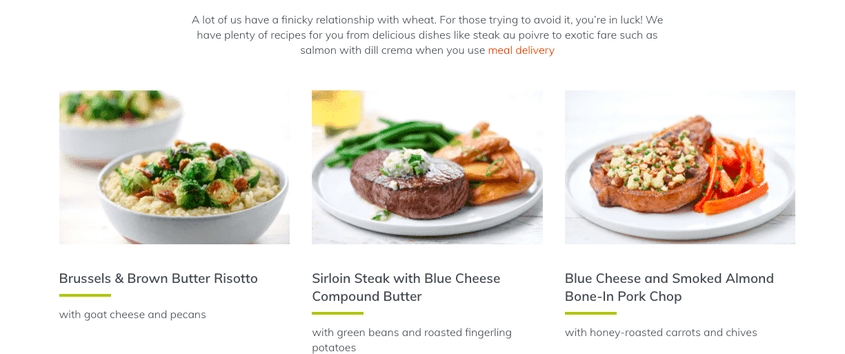 10 Best Gluten-Free Meal Kit Delivery Services (2021)
