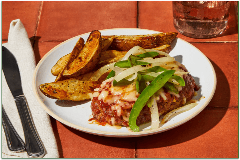 Everyplate's Pepper Jack-Stuffed Beef Meatloaves