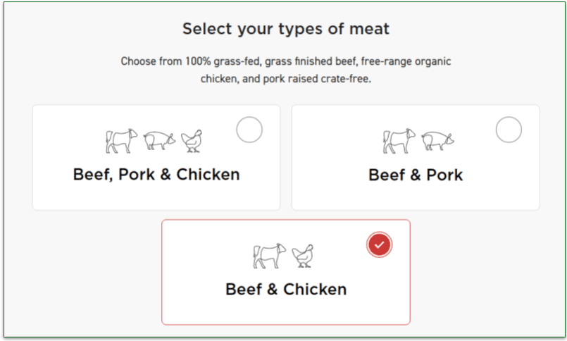 ButcherBox's Curated Plan