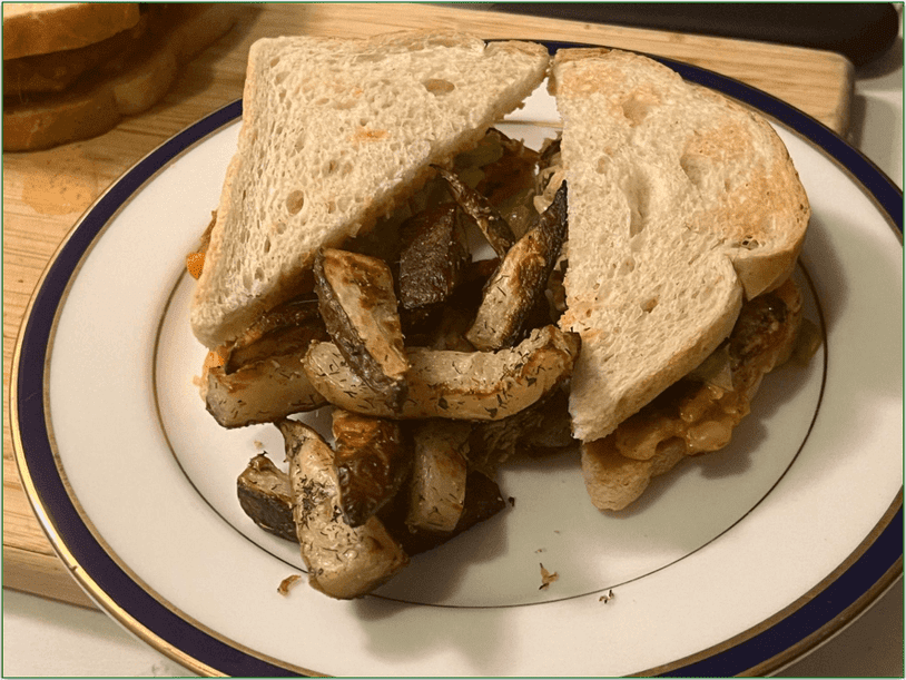 Purple Carrot’s Carrot Burger