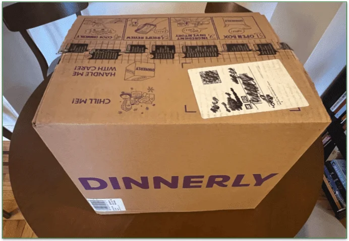 My box was in pretty good shape when it arrived