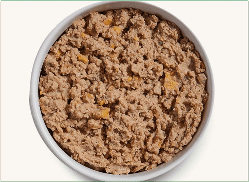 Image of an Open Farm pate in a bowl