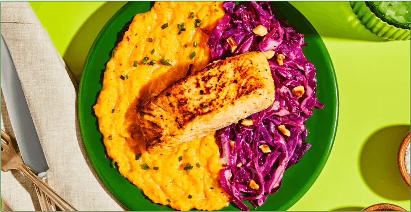 Green Chef's Lemon-Dijon Salmon