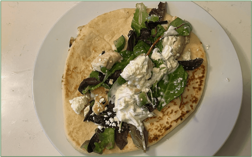 Home Chef's Diced Chicken Gyro