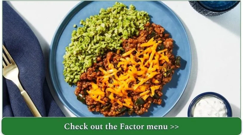 Factor's Spicy Poblano Beef Bowl