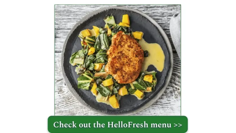 HelloFresh's Country Gravy Pork Chops