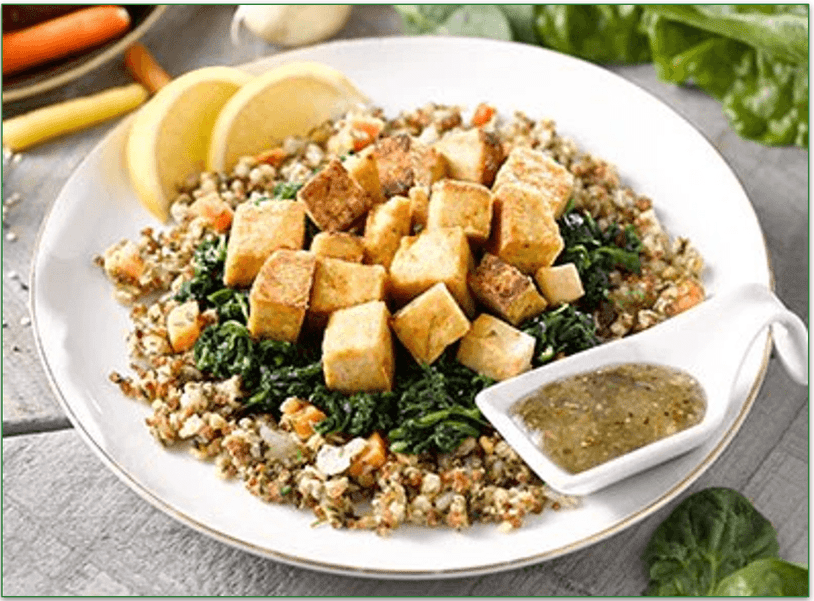 BistroMD's Roasted Tofu and Ancient Grain Salad Bowl