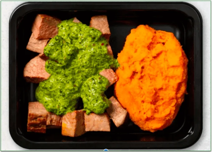 Fuel Meals' Chimichurri Steak