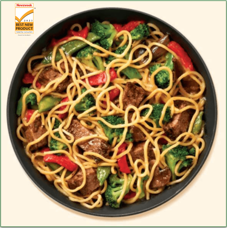 Nutrisystem's Beef Lo Main