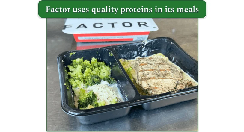 Factor’s Black Pepper and Sage Pork Chop