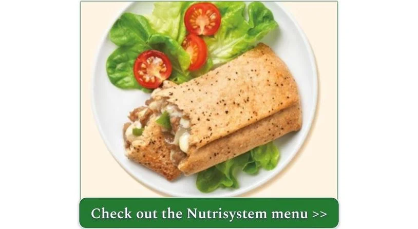 Nutrisystem's Steak And Cheese Melt