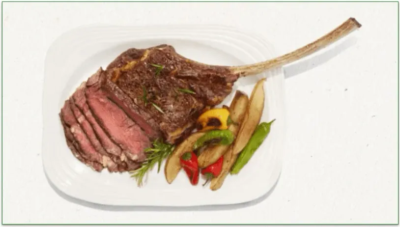 ButcherBox's Rosemary-Garlic Tomahawk Steak recipe