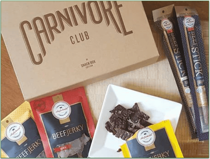 Carnivore Club's Aufschnitt Meats Kosher Jerky & Meat Sticks Sampler