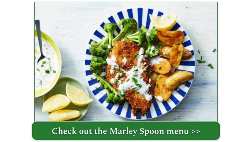 Marley Spoon's Crispy Sour Cream & Onion Chicken