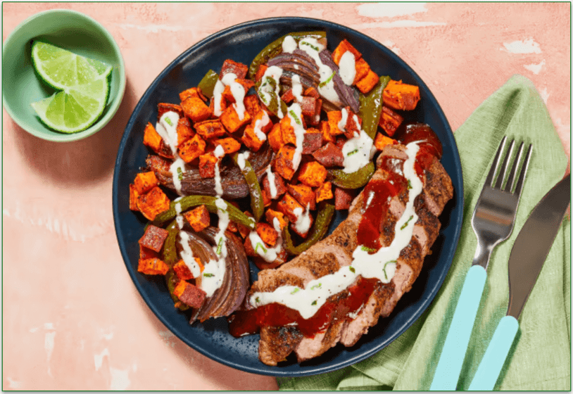 HelloFresh's Citrusy Tex-Mex Pork Tenderloin