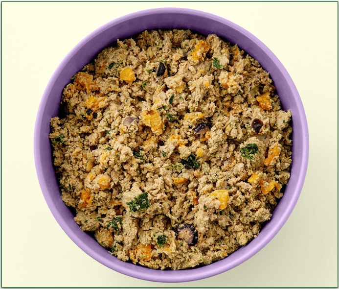 Ollie's Turkey Dish with Blueberries