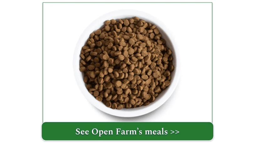 Open Farm's Harvest Chicken Rustic Blend