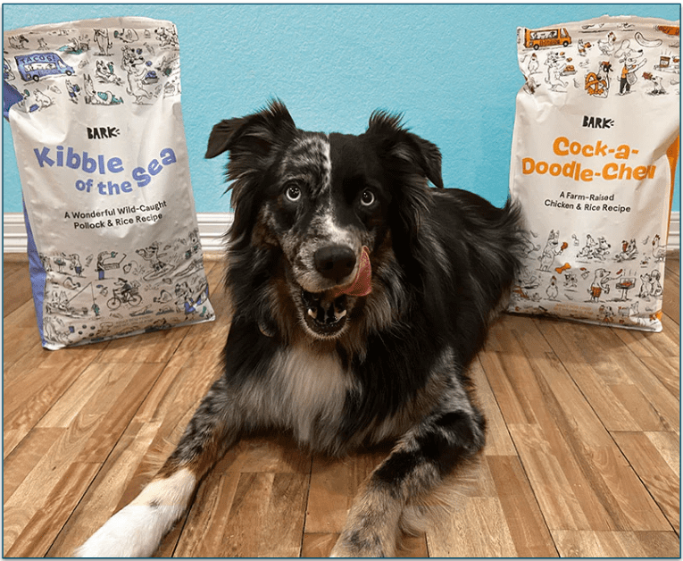 Bark offers kibble for a range of breeds