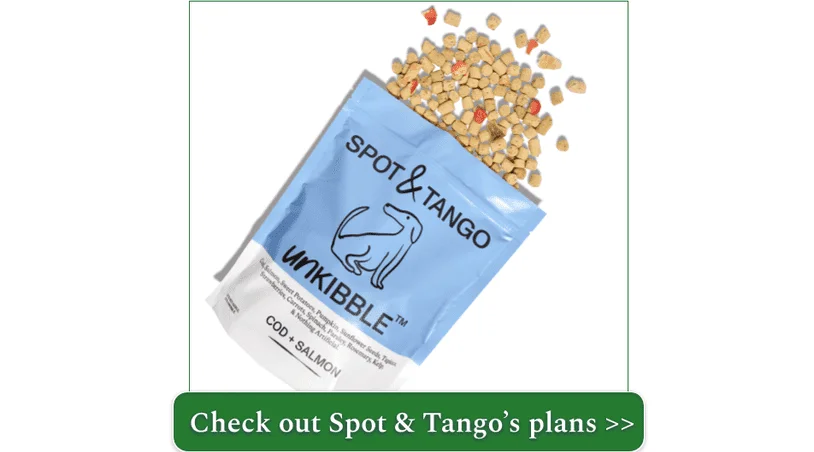 Spot & Tango's Cod+Salmon UnKibble