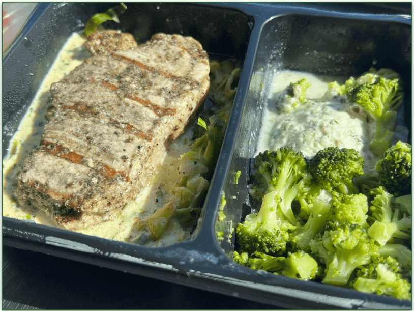 Factor’s Black Pepper and Sage Pork Chop