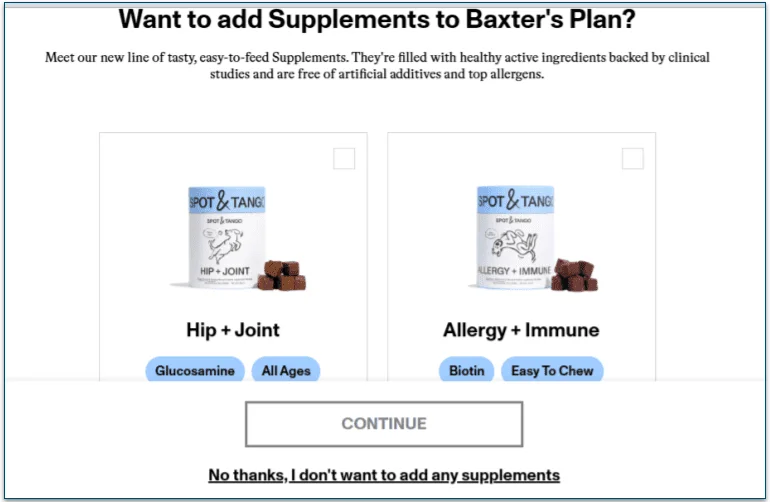 spot & tango quiz, health concerns