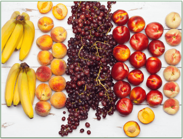 Fruits a Snack Pack box may contain