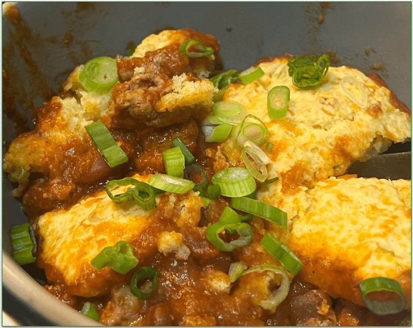 Home Chef’s One-Pan Turkey Chili Skillet