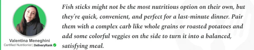 Quote from our certified nutritionist