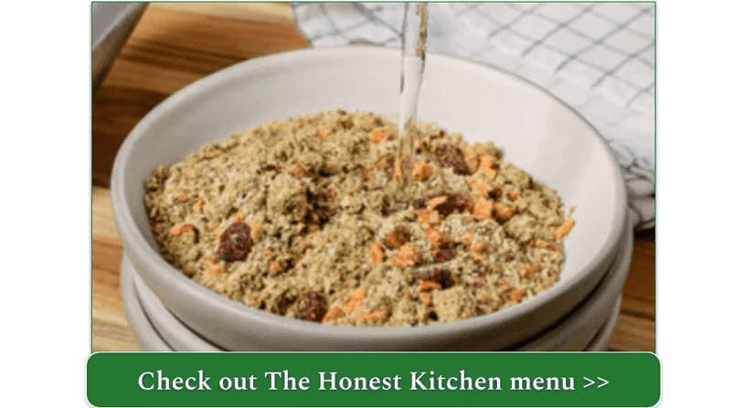 The Honest Kitchen's dehydrated meal