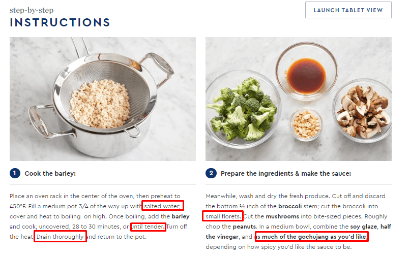 blue apron price per meal