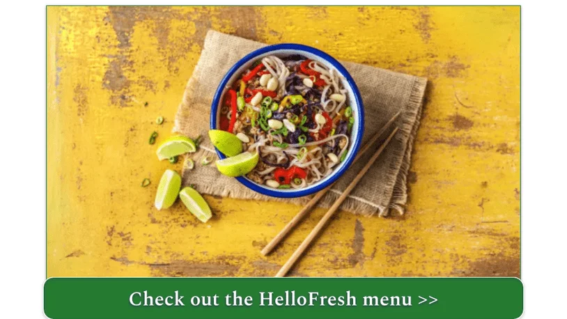 HelloFresh's Thai-Spiced Pork and Rice Noodle Stir-Fry