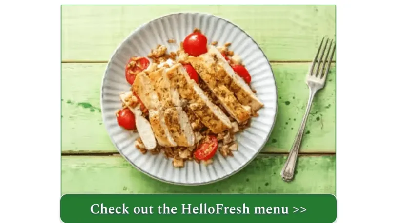 HelloFresh's Pan-Seared Chicken with Herbs De Provence