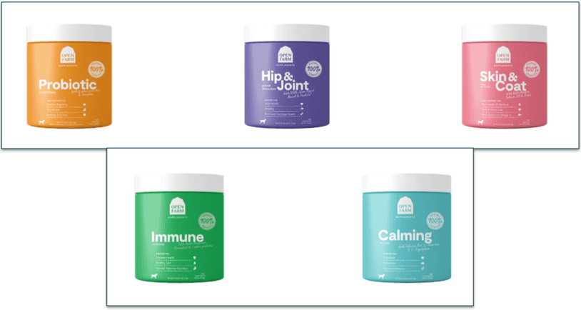 An image showing various natural supplements