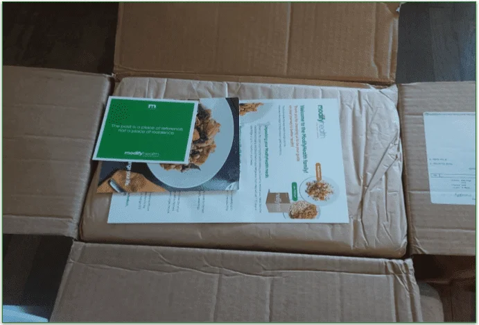 The opened ModifyHealth box is opened.