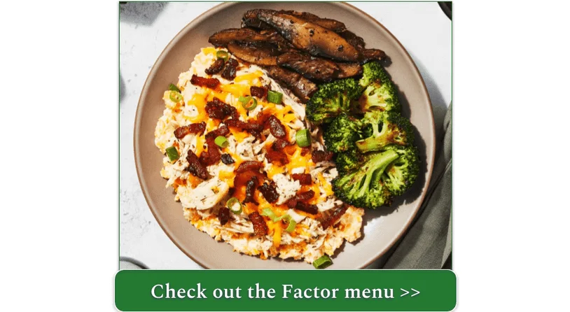 Factor's Cheesy Bacon Ranch Shredded Chicken