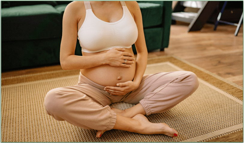 Pregnant women are screened for gestational diabetes