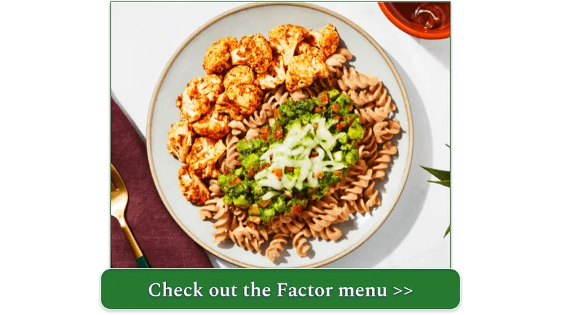 Factor's Roasted Vegetable Fusilli