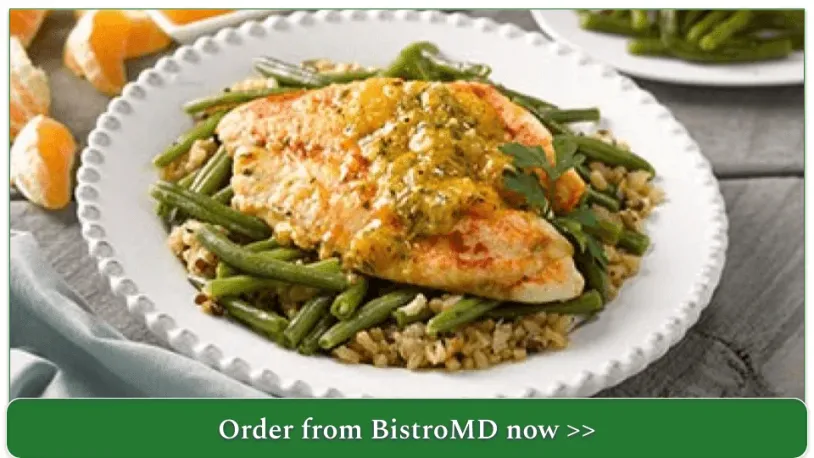 BistroMD's Tilapia with Orange Parsley Sauce