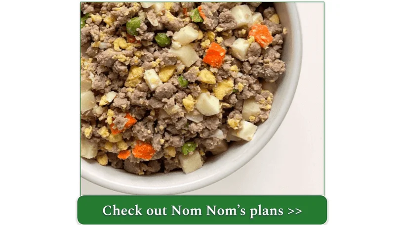 Nom Nom's Beef Mash recipe