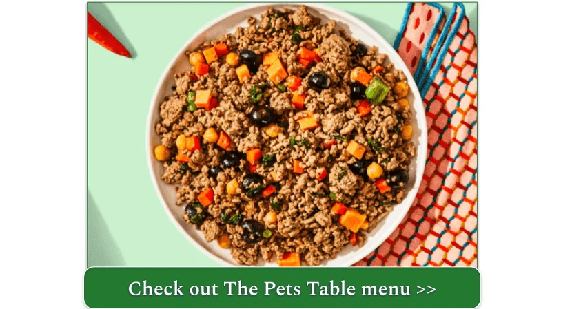 The Pets Table's Beef Stew with Carrots