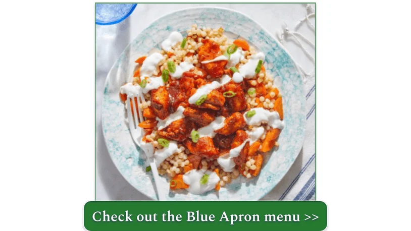 Blue Apron's Moroccan-Style Chicken & Couscous