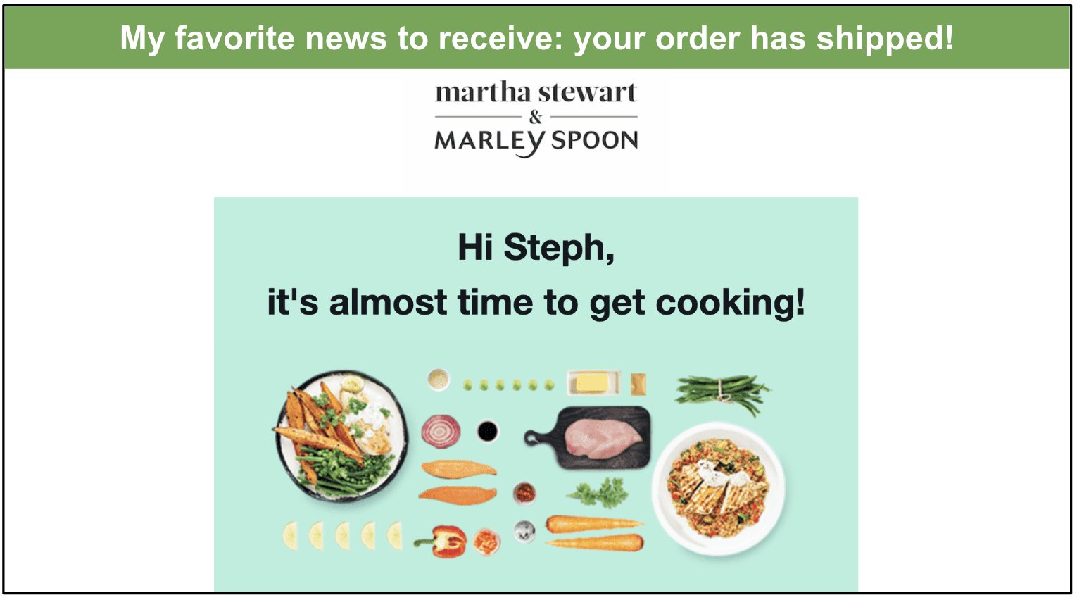 Martha Stewart & Marley Spoon Review 2023 Tried & Tested