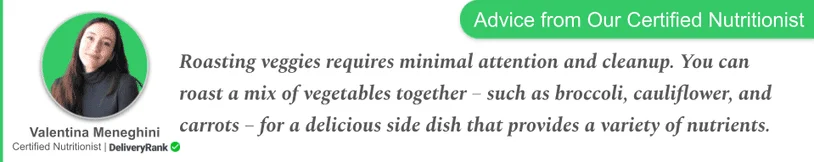 Pull-quote from our on-staff nutritionist